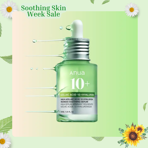 ANUA Azelaic Acid 10 + Hyaluron 30ml, 1pc