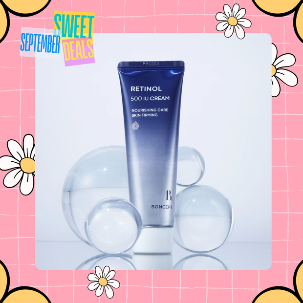 Boncept Retinol 500 IU Cream 50ml
