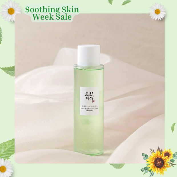 Beauty of Joseon Green Plum Refreshing Toner: AHA + BHA 150ml, 1pc