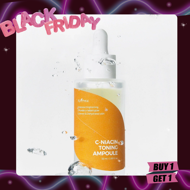 [BOGO] Isntree C-Niacin Toning Ampoule(Whitening) 50ml