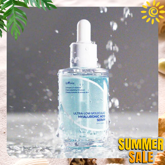 ISNTREE ULTRA-LOW MOLECULAR Hyaluronic Acid Serum 50ml