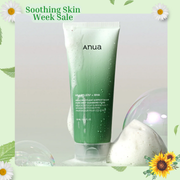ANUA Heatleaf + BHA Quercetinol Pore Deep Cleansing Foam 150ml, 1pc