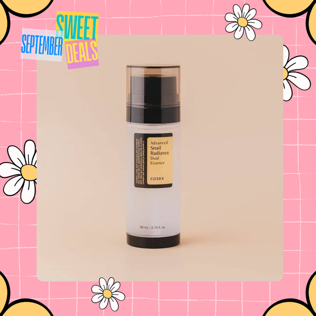 COSRX Advanced Snail Radiance Dual Essence 80ml