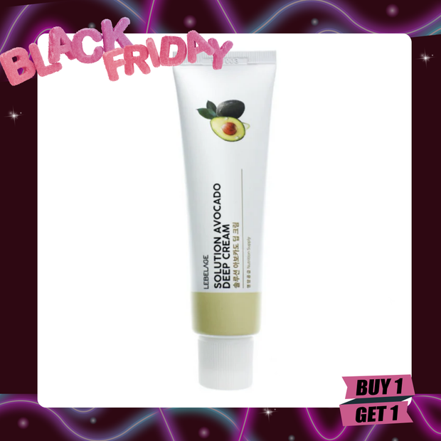 [BOGO] LEBELAGE Solution Avocado Deep Cream 50ml