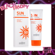 [BOGO] FoodAHolic Multi SUN Cream SPF50+ PA+++ ( Brightening & Anti-wrinkle ) 70ml
