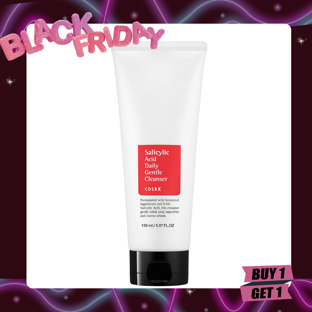 [BOGO] COSRX Salicylic Acid Daily Gentle Cleanser 150ml