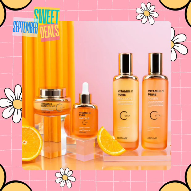 Lebelage Vitamin C Pure 4 SET