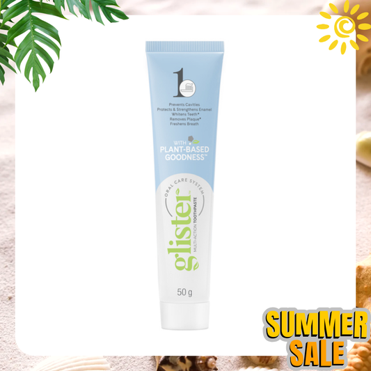 Glister Multi Action Toothpaste (whitening and oral care)