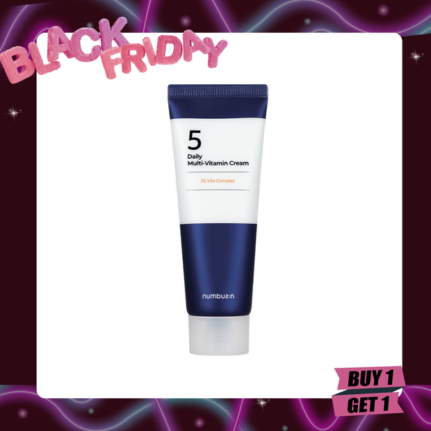 [BOGO] NUMBUZ:N No.5 Daily Multi-Vitamin Cream 60ml