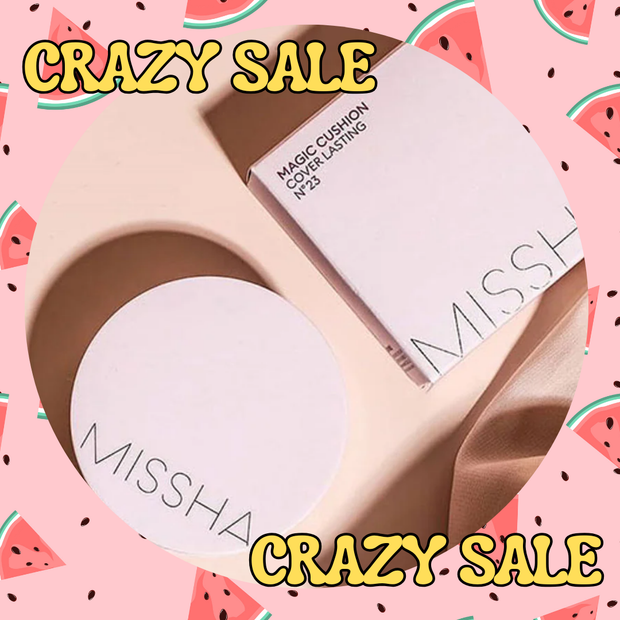 Missha Magic Cushion Cover Lasting, spf 50 pa+++