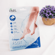 1+1 EKEL Collagen Foot Peeling Pack, 1 pair