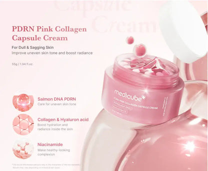 Medicube PDRN Pink Peptide & Anti-Aging Trio