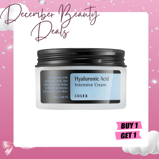 [BOGO] COSRX Hyaluronic Hydra Intensive Cream 100ml
