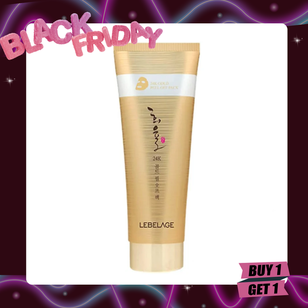 [BOGO] LEBELAGE Heeyul 24k Gold Peel Off Pack 150ml 1pc