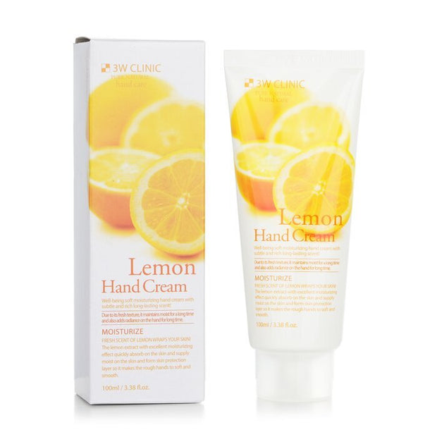 [BOGO] 3W Clinic Hand Cream Lemon 100ml