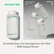 Innisfree Green Tea Hyaluronic Seed Skin, 170ml (Hydration)