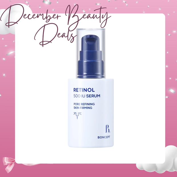 Boncept Retinol 500 IU Serum 30ml