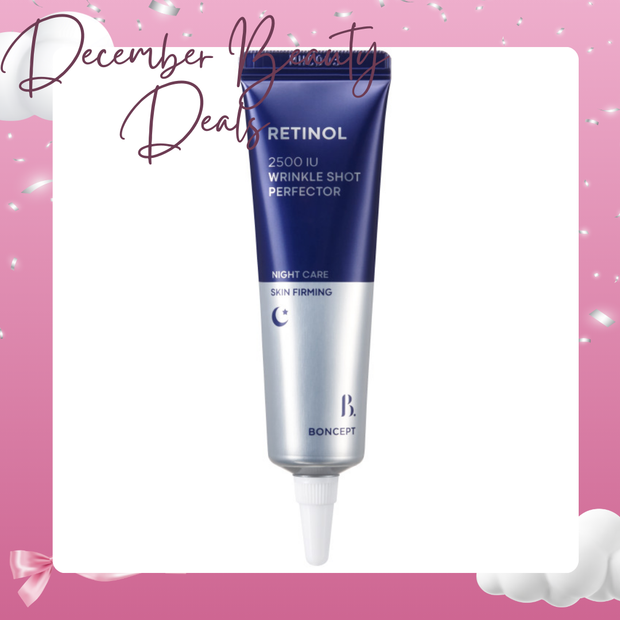 Boncept Retinol 2500 IU Wrinkle Shot Perfector 15ml