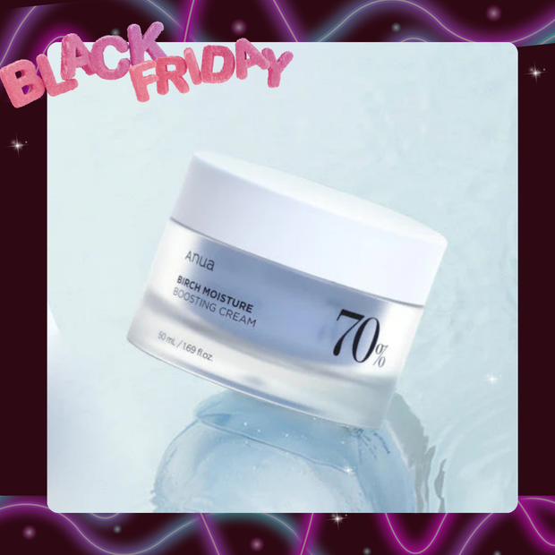 ANUA Birch 70 Moisture Boosting Cream 50ml