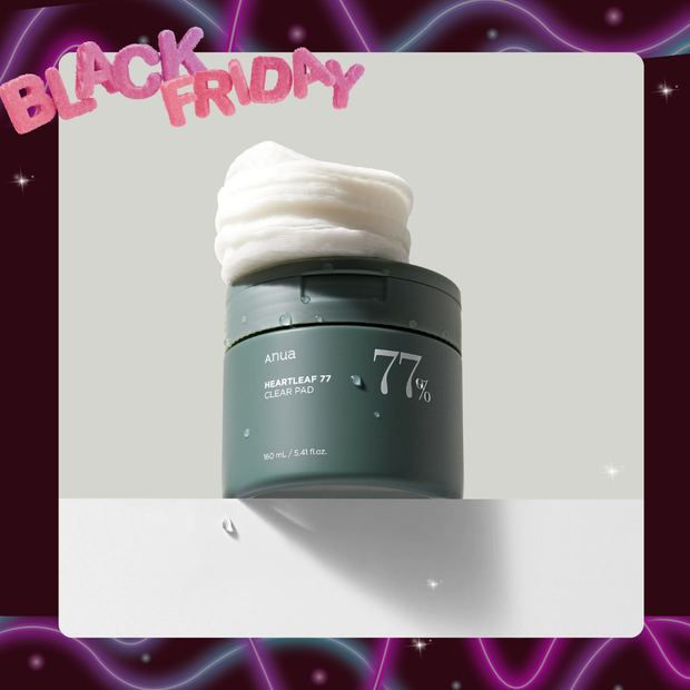 ANUA Heatleaf 77% Clear Pad 160ml