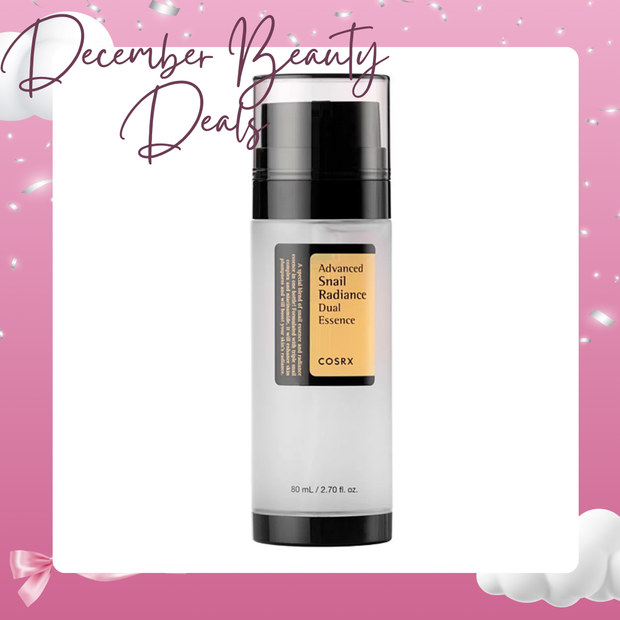 COSRX Advanced Snail Radiance Dual Essence 80ml