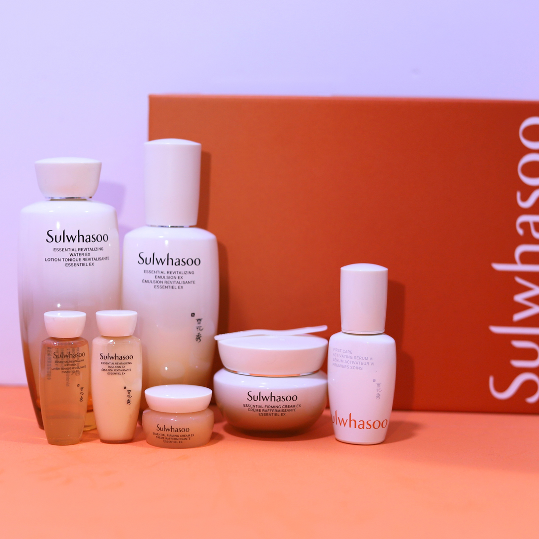 Sulwhasoo FIRMING CARE ESSENTIAL RITUAL (3 ITEMS) *new packaging