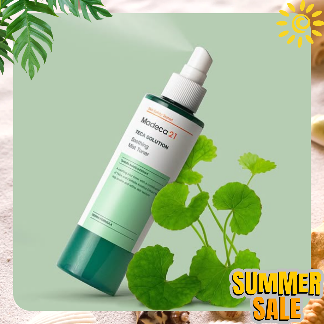 Madeca 21 Teca Solution Soothing Mist Toner 200ml