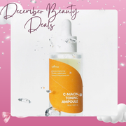 Isntree C-Niacin Toning Ampoule(Whitening) 50ml