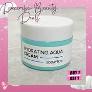 [BOGO] SOOAYEON Hydrating Aqua Cream 100g