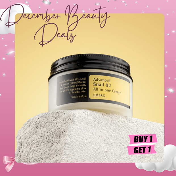 [BOGO] COSRX Advanced SnaiI 92 All in One Cream 100g