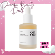 [BOGO] ANUA Heartleaf 80 Moisture Soothing Ampoule 30ml