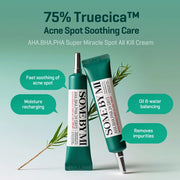 Some By Mi Acne Care Miracle Duo (Toner 150ml + Spot Cream 30ml)