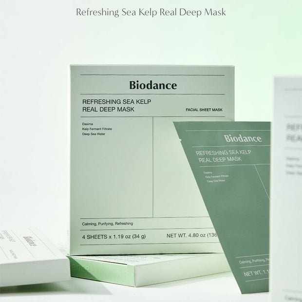 BIODANCE Refreshing Sea Kelp Real Deep Mask 34g