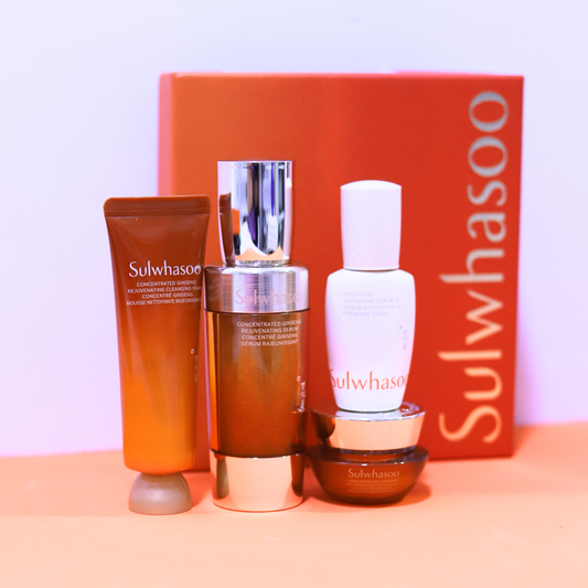 Sulwhasoo Concetrated Ginseng Rejuvenating Serum Set