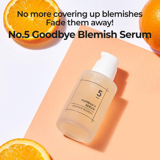 NUMBUZ:N Vitamin Bright Duo (Serum 50ml  +  60ml)