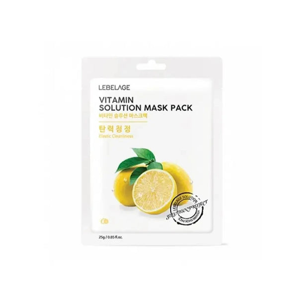 Lebelage Solution Sheet Masks, 1pc