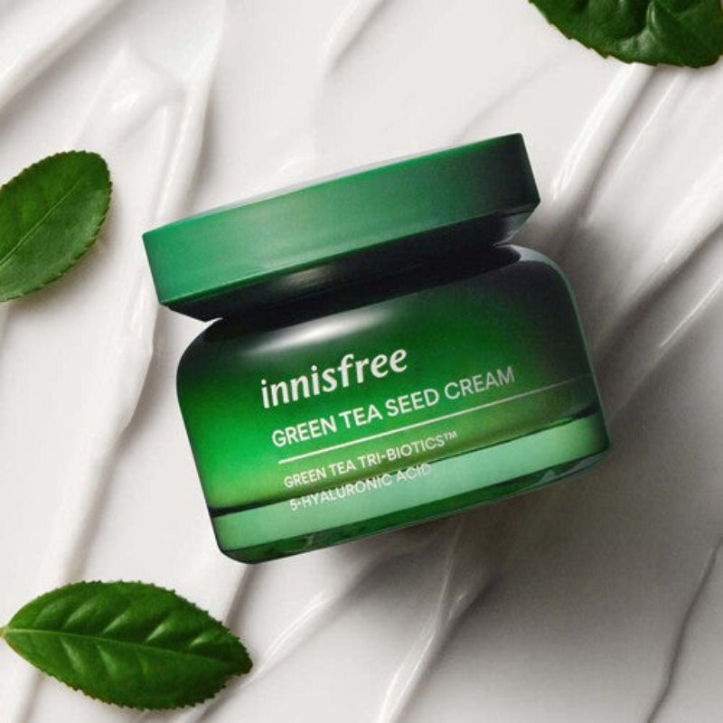 Innisfree Green Tea Seed Cream Beauty Korea Dubai