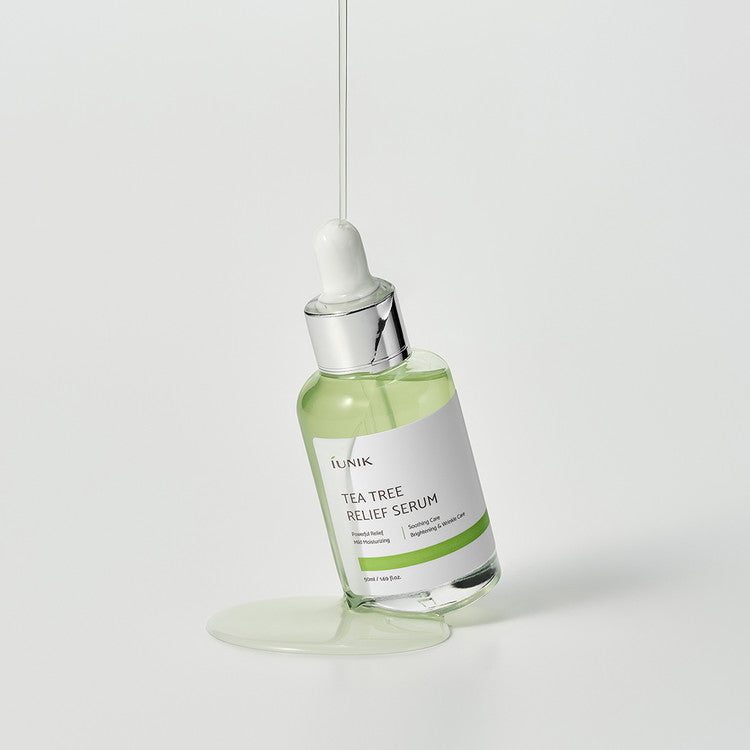 IUNIK Tea Tree Relief Serum 50ml