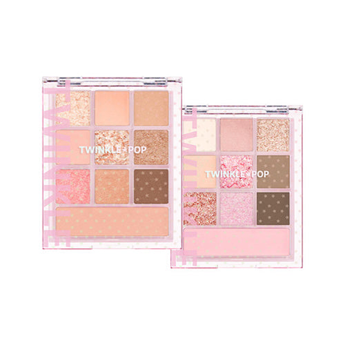 Twinkle Pop Pearl Gradiation All Over Palette, 1pc