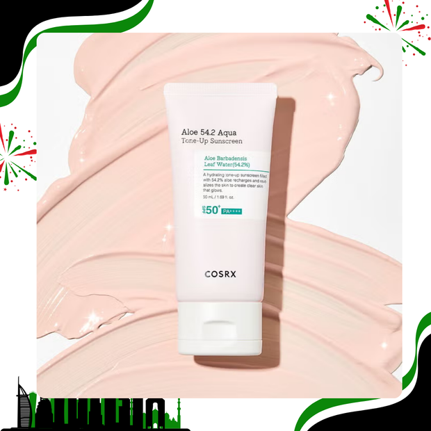 COSRX Aloe 54.2 Aqua Tone-up Sunscreen SPF 50+ PA++++ 50ml