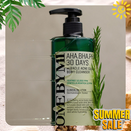 Some By Mi AHA BHA PHA Miracle Acne Body Cleanser 400g