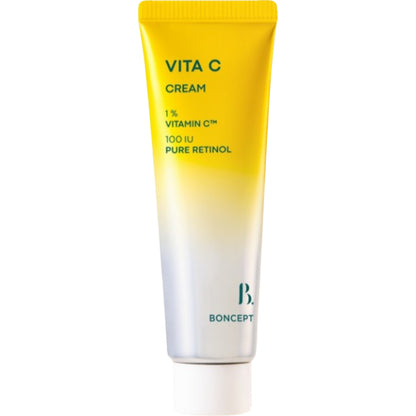 Boncept Vita C Cream 50ml (1% Vitamin C & 100 IU Pure Retinol)