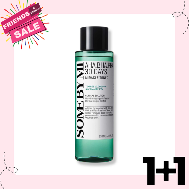 🎀[FF] Some By Mi AHA BHA PHA 30Days Miracle Toner, 150ml