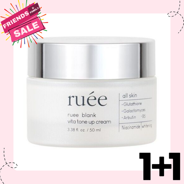 🎀[FF] ruee Blanc Peau Vita Tone Up Cream 50ml, 1pc