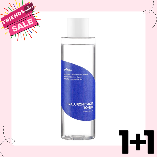 🎀[FF] ISNTREE Hyaluronic Acid TONER 200ml, 1pc