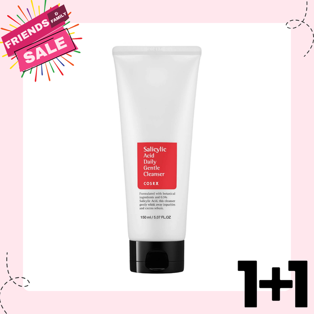 🎀[FF] COSRX Salicylic Acid Daily Gentle CLEANSER, 150ml x 1pc