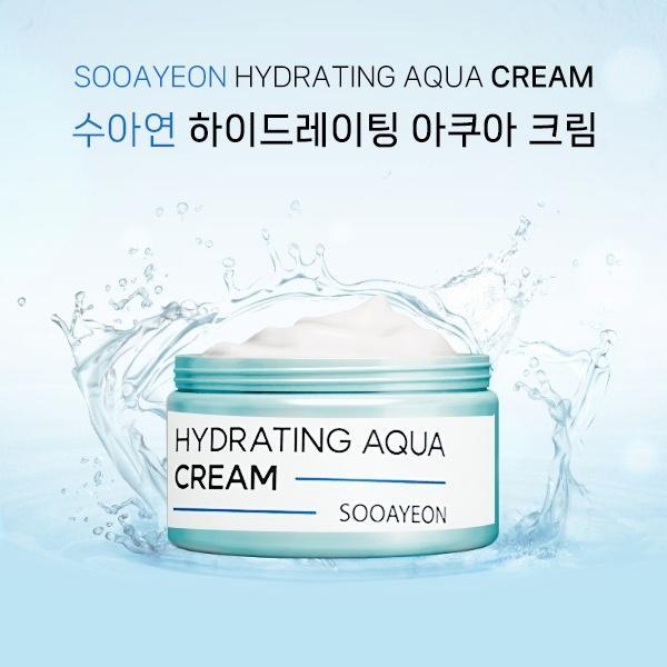 🥳PAYDAY SALE 1+1 SOOAYEON Hydrating Aqua Cream 100g, 1pc
