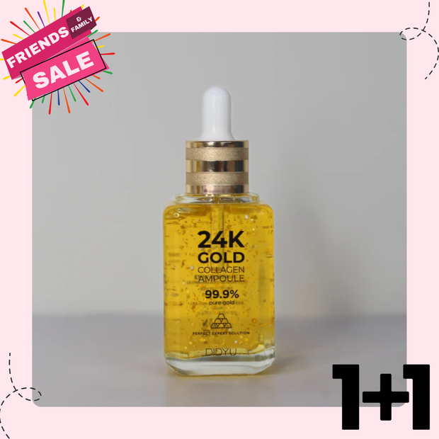 🎀[FF] DIDYU 24K Gold & Collagen 60ml, 1pc (Anti-aging & Whitening)