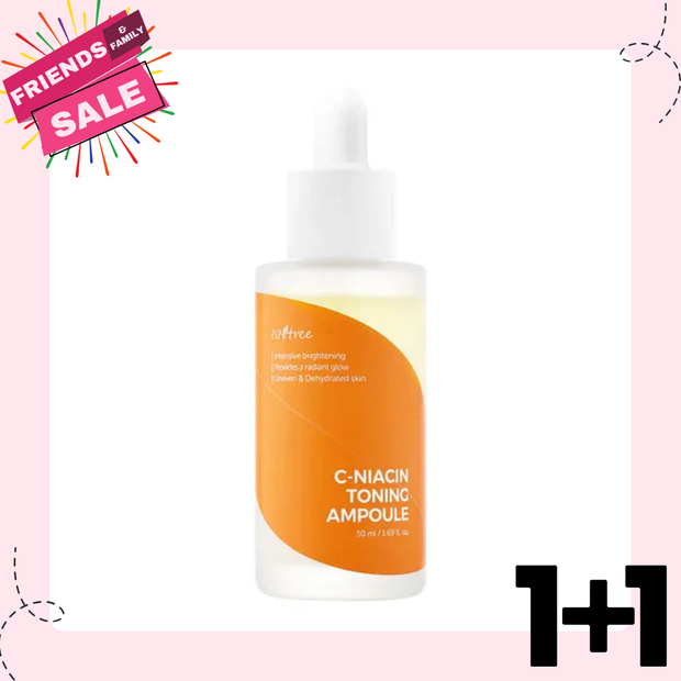 🎀[FF] Isntree C-Niacin Toning Ampoule(Whitening) 50ml, 1pc