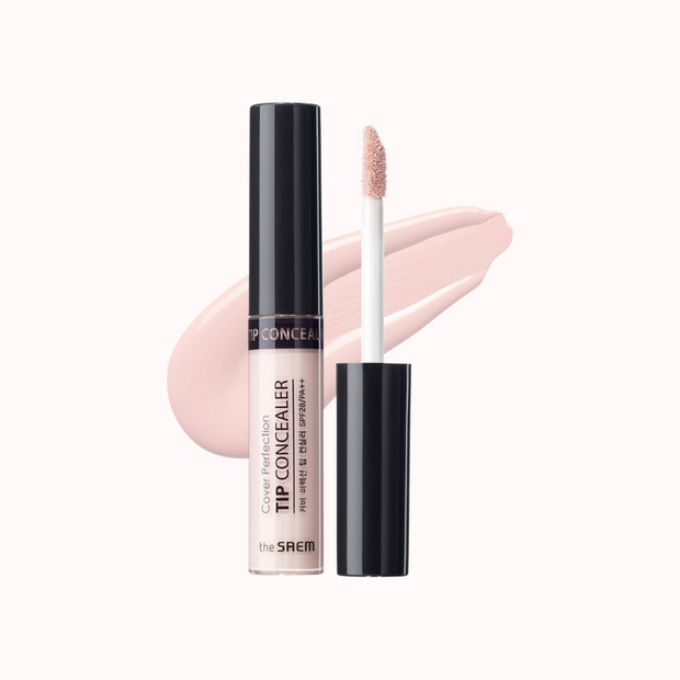 THE SAEM Cover Perfection Tip Concealer SPF28/PA++ 6.5g, 1pc